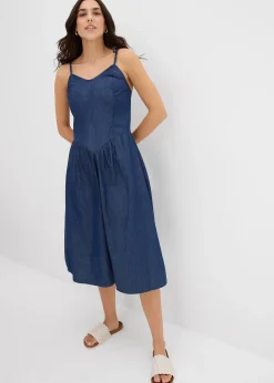 Robe en jean