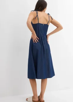 Robe en jean