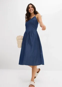 Robe en jean
