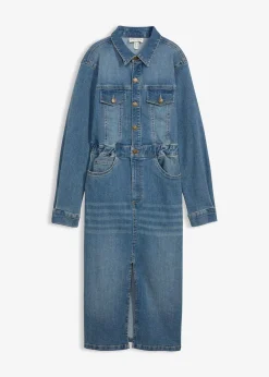 Robe en jean
