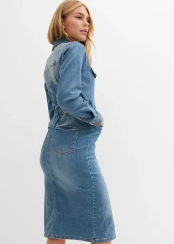 Robe en jean