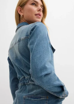 Robe en jean
