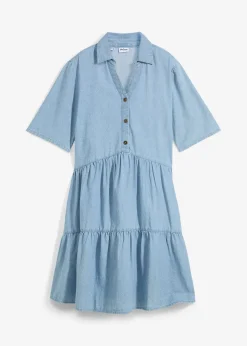 Robe en jean