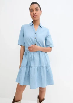 Robe en jean