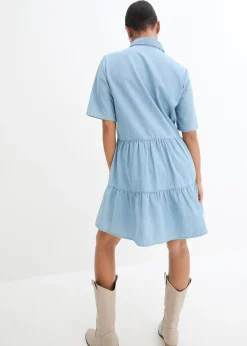 Robe en jean