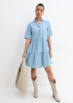 Robe en jean