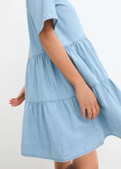 Robe en jean