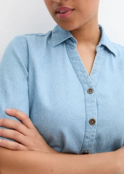Robe en jean