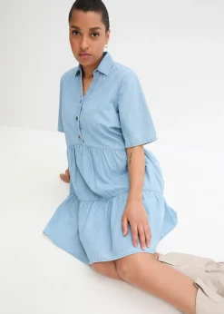 Robe en jean