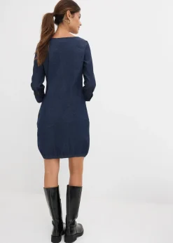 Robe en jean extensible