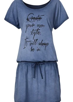 Robe en jersey
