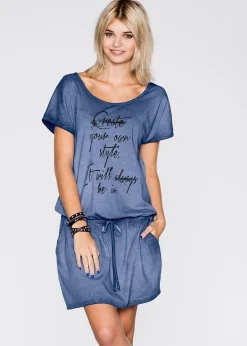 Robe en jersey