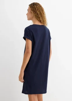 Robe en jersey 100% coton