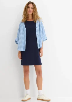 Robe en jersey 100% coton