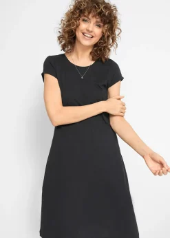 Robe en jersey 100% coton