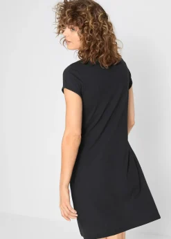 Robe en jersey 100% coton