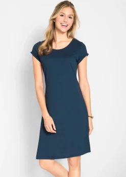 Robe en jersey 100% coton