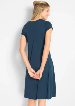 Robe en jersey 100% coton