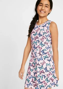 Robe en jersey 100% coton