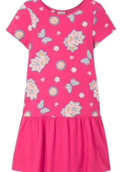 Robe en jersey 100% coton