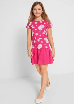 Robe en jersey 100% coton