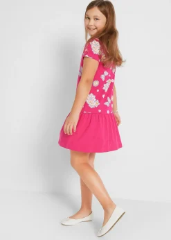 Robe en jersey 100% coton