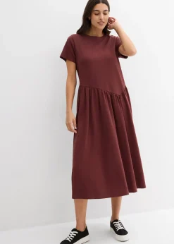 Robe en jersey 100% coton
