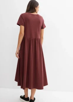 Robe en jersey 100% coton
