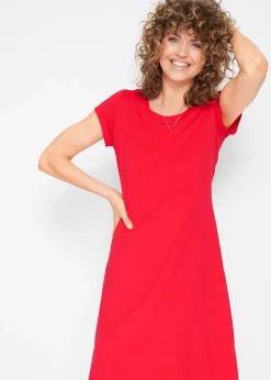 Robe en jersey 100% coton