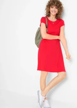 Robe en jersey 100% coton