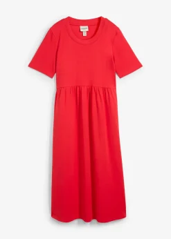 Robe en jersey 100% coton