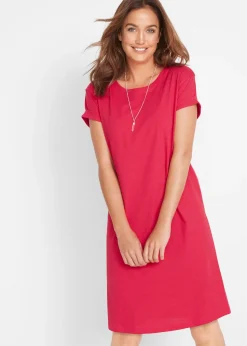 Robe en jersey 100% coton