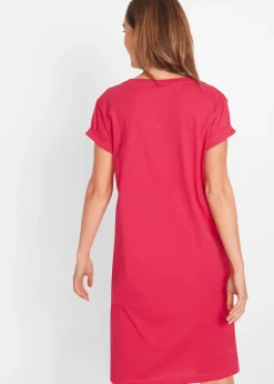Robe en jersey 100% coton