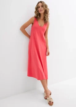 Robe en jersey 100% coton