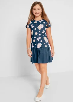 Robe en jersey 100% coton