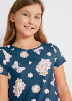 Robe en jersey 100% coton