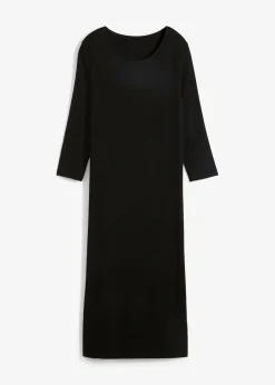 Robe en jersey à manches 3/4