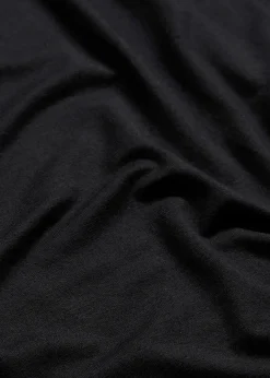 Robe en jersey à manches 3/4