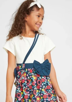 Robe en jersey + sac (ens. 2 pces) 100% coton