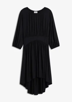 Robe en jersey avec fronces