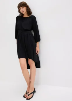Robe en jersey avec fronces