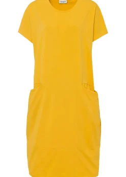 Robe en jersey avec poches