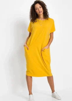Robe en jersey avec poches