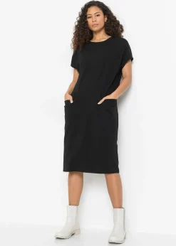 Robe en jersey avec poches