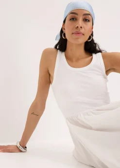 Robe en jersey bi-matière