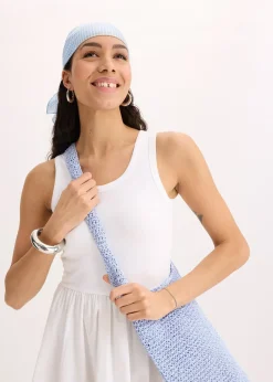 Robe en jersey bi-matière