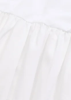Robe en jersey bi-matière