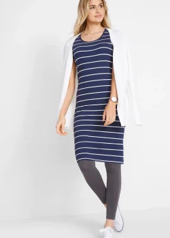 Robe en jersey coton