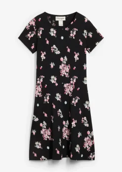 Robe en jersey coton extensible