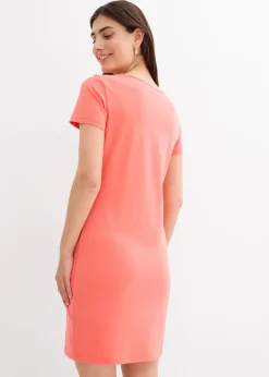 Robe en jersey coton extensible